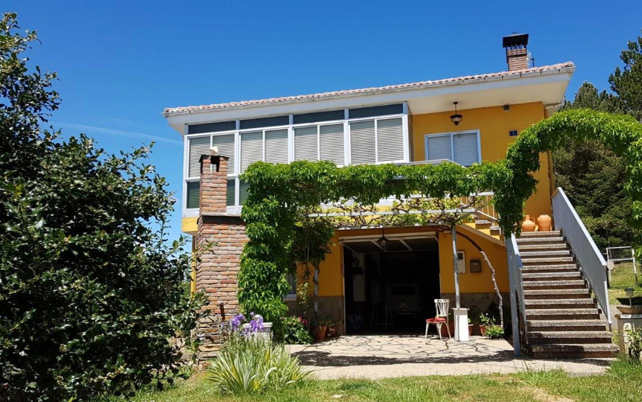 Villa El Maragato Castrillo de Cepeda Esterno foto