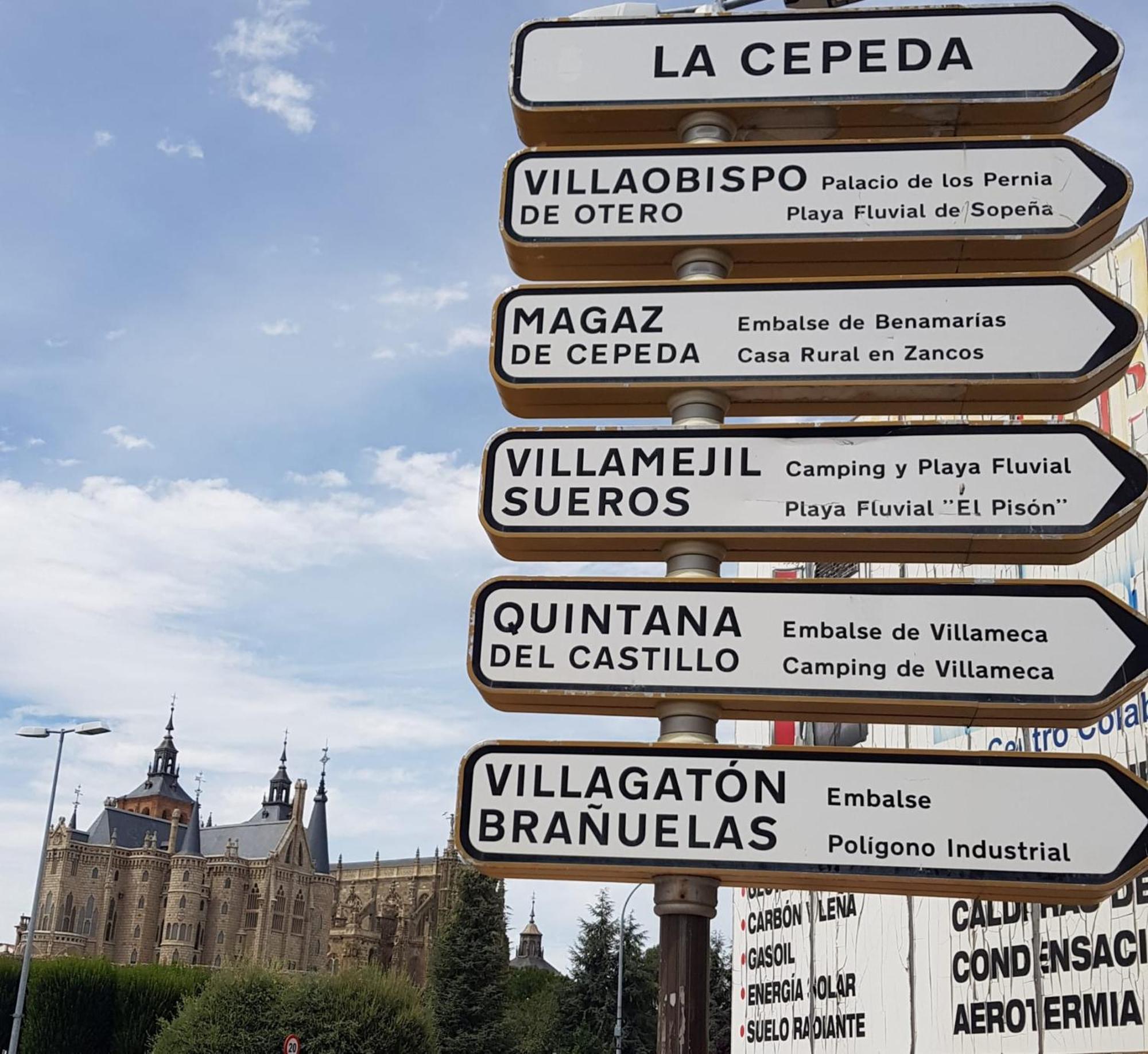 Villa El Maragato Castrillo de Cepeda Esterno foto