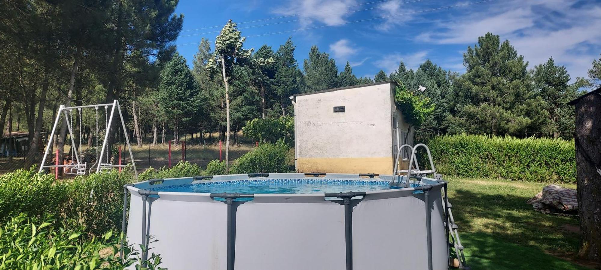 Villa El Maragato Castrillo de Cepeda Esterno foto