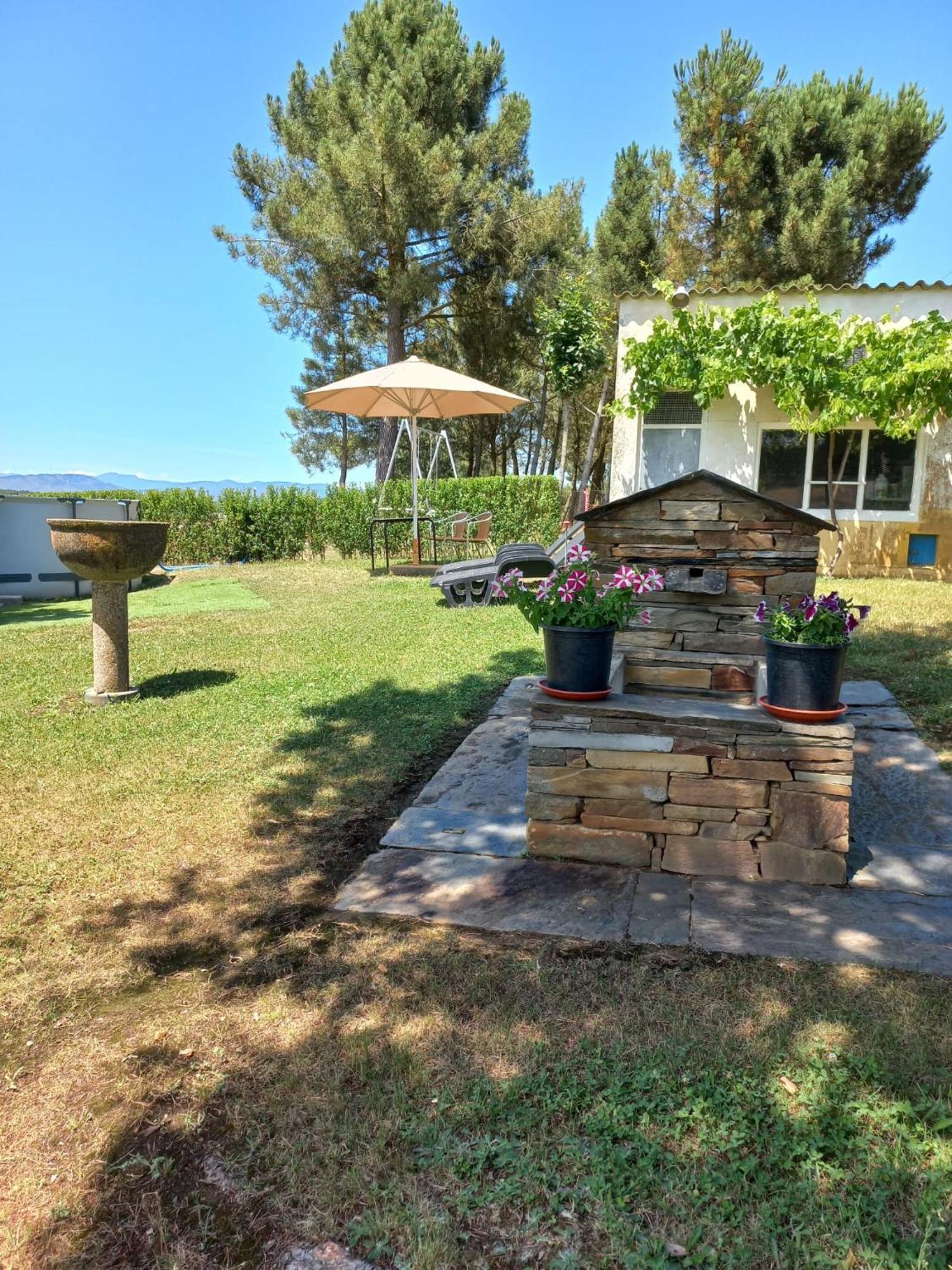 Villa El Maragato Castrillo de Cepeda Esterno foto
